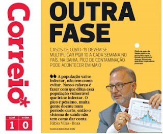 Leia o Jornal Correio da Bahia do dia 13.03.2020
