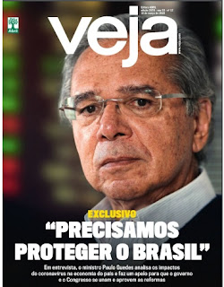 Leia a Revista Veja do fim de semana