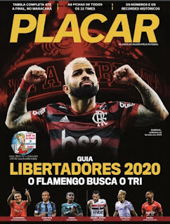 Leia a Revista Placar do fim de semana