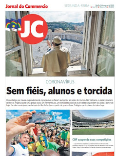 Leia o Jornal do Comércio do dia 16.03.2020