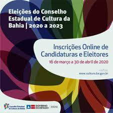 Aberto processo eleitoral do Conselho Estadual de Cultura