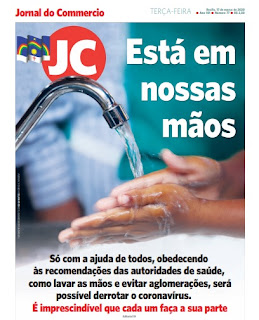 Leia o Jornal do Comércio do dia 17.03.2020