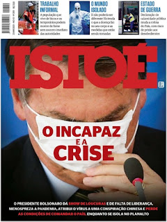 Leia a revista IstoÉ do final de semana