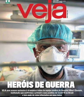Leia a revista Veja do final de semana