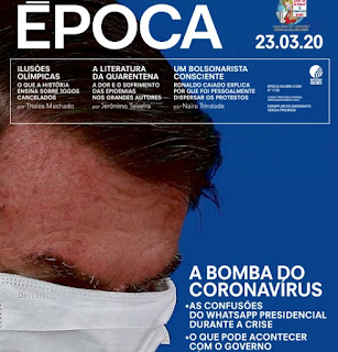 Leia a revista Época do final de semana