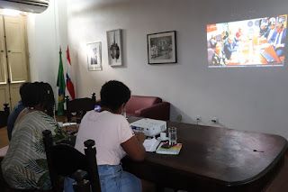 Secult participa de reunião para tratar de proposições para o campo da Cultura relativos ao COVID-19