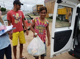 Profissionais de circo que estão em PA recebem cestas básicas: “estavam passando necessidade”, diz prefeitura