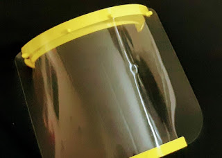 Impressoras 3D são utilizadas para produção de protetores faciais no combate à Covid-19 na Bahia