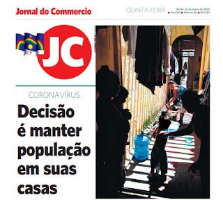 Leia o Jornal Do Comércio do dia 26.03.2020