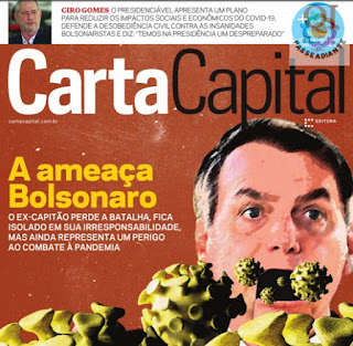 Leia A Revista Carta Capital do fim de semana
