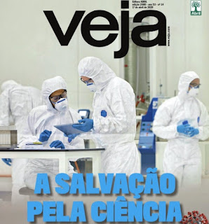 Leia a Revista Veja do final de semana