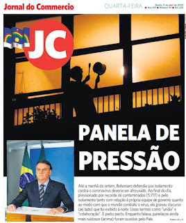 Leia o Jornal do Comércio dia 01.04.2020