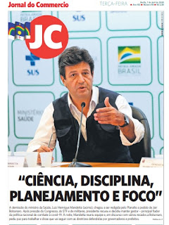 Leia o Jornal do Comércio dia 07.04.2020