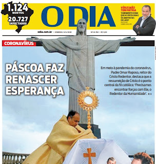 Leia o Jornal O Dia dia 12.04.2020