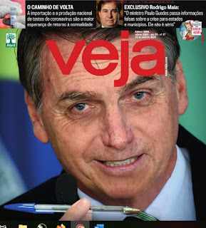 Leia a Revista Veja do final de semana