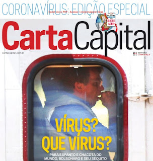 Leia a Revista Carta Capital do final de semana
