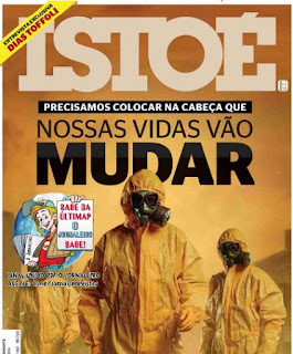 Leia a Revista Isto É do final de semana