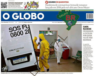 Leia o Jornal O Globo dia 21.04.2020