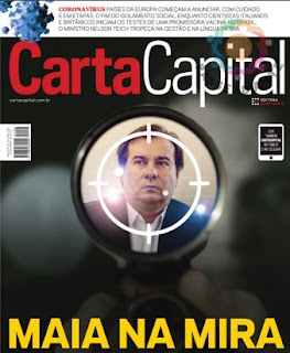 Leia a Revista Carta Capital do fim de semana