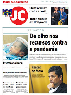 Leia o Jornal do Comércio dia 23.04.2020