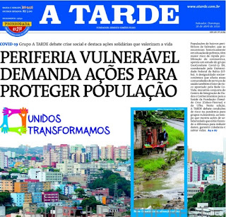 Leia o Jornal A Tarde do dia 26.04.2020