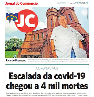 Leia o Jornal do Comércio do dia 26.04.2020