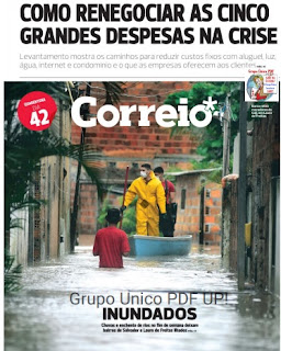 Leia o Jornal Correio da Bahia do dia 27.04.2020