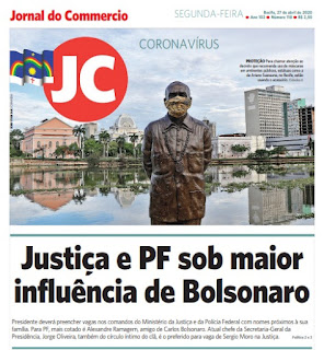 Leia o Jornal do Comércio do dia 27.04.2020