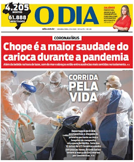 Leia o Jornal O Dia do dia 27.04.2020