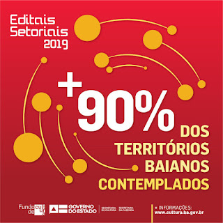 SecultBA apresenta balanço dos Editais Setoriais 2019