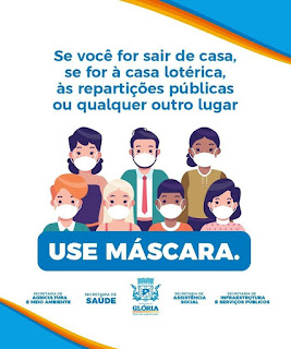 Glória: Distanciamento social é a orientação para todos