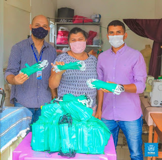 A Prefeitura de Glória distribuirá para os funcionários públicos e para a população em atendimento presencial, 5.000 máscaras de proteção contra o Covid-19