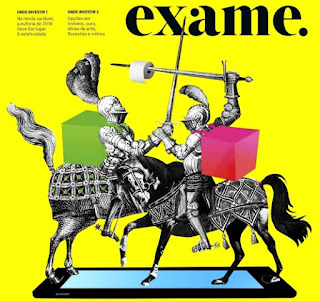 Leia a Revista Exame do fim de semana