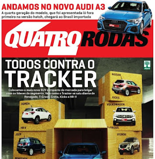 Leia a Revista Quatro Rodas do fim de semana