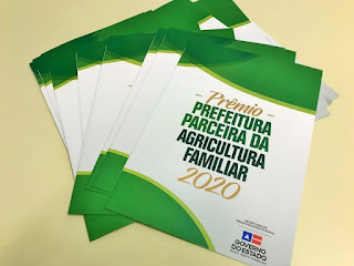 SDR divulga resultado preliminar do Prêmio Prefeitura Parceira da Agricultura Familiar