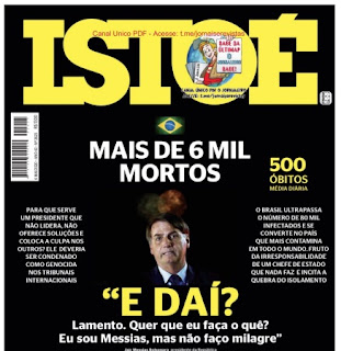 Leia a Revista IstoÉ do final de semana