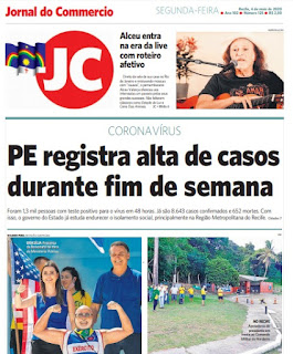 Leia o Jornal do Comércio do dia 04.05.2020