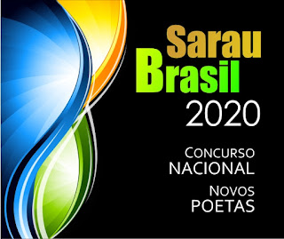 Concurso Nacional Novos Poetas. Sarau Brasil 2020.