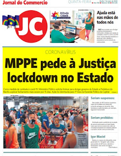 Leia o Jornal do Comércio do dia 07.05.2020