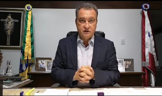 Covid-19: Governador anuncia toque de recolher em Itabuna e Ipiaú 