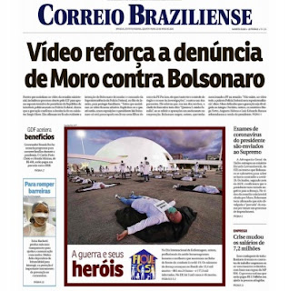 Leia o Jornal Correio Brasziliense do dia 13.05.2020
