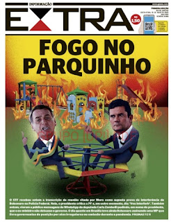 Leia o Jornal Extra do dia 15.05.2020