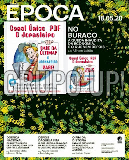 Leia a Revista Época do fim de semana