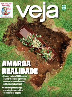 Leia a Revista Veja do fim de semana