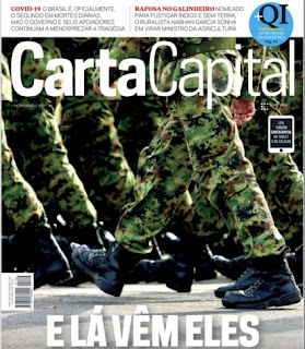 Leia a Revista Carta Capital do fim de semana