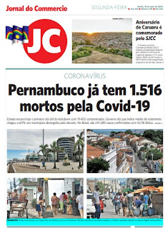 Leia o Jornal do Comércio do dia 18.05.2020
