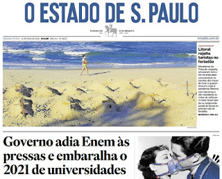 Leia o Jornal Estadão do dia 21.05.2020