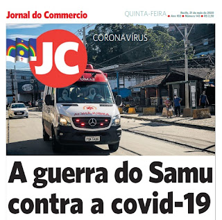 Leia o Jornal do Comércio do dia 21.05.2020