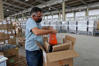 Hospitais baianos começam a receber novos respiradores para tratamento da Covid-19