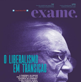Leia a Revista Exame do final de semana